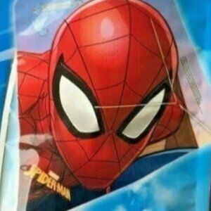 Spring Summer Marvel Spider-Man Poly Diamond Kite 22in